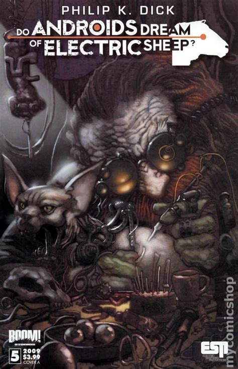 Do Androids Dream Of Electric Sheep 2009 Boom Studios Comic Books