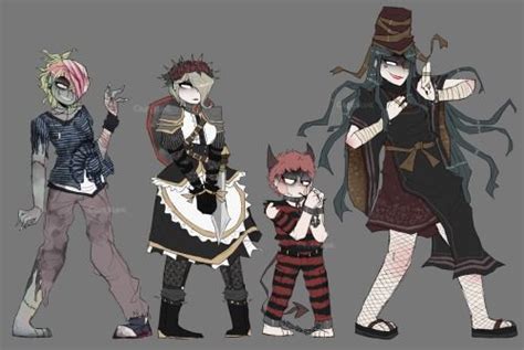 Dangan Ronpa Lab Au V3 Kids Experiments By Fullmoonrose7 On Deviantart