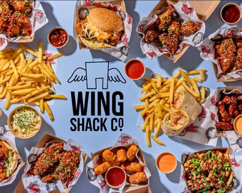 Wing Shack Co Welling Menu Takeaway In London Delivery Menu