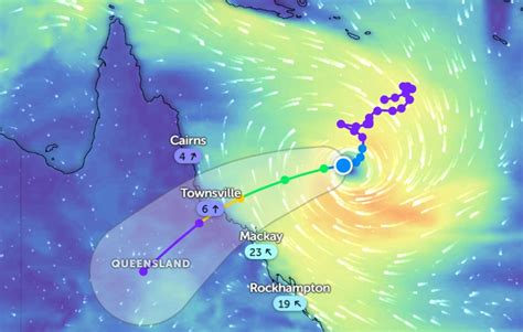 Cyclone Watch Bom Still Predicting Latest Cyclone To Impact Well Away