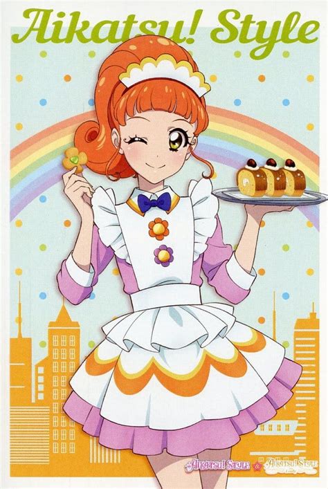 駿河屋 栗栖ここね ポストカード アイカツ AIKATSU STYLEAIKATSU STYLE for Lady POP UP