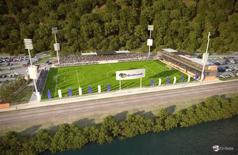 Renderings Pittsburgh Riverhounds Stadium, USA, 2011 | Soccer, Sports stadium, Soccer stadium