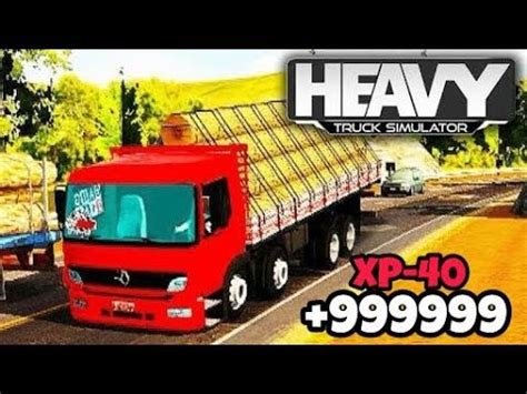 Baixar HEAVY TRUCK SIMULATOR V1 971 Dinheiro Infinito E XP 40