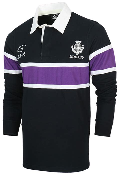 Scotland Longsleeve Rugby