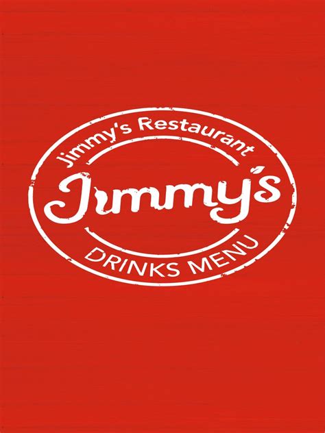 Jimmy's Menu | Rose | Drink | Free 30-day Trial | Scribd