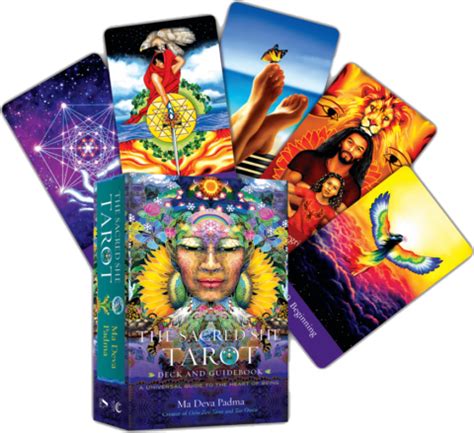 The Sacred She Tarot Deck And Guidebook By Ma Deva Padma