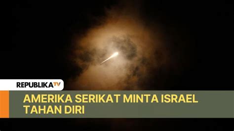 Laporan Israel Bersiap Akan Serang Iran Republika Online