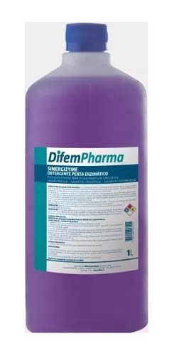 Detergente Penta Enzimatico Sinergizyme Litro Cuotas Sin Inter S