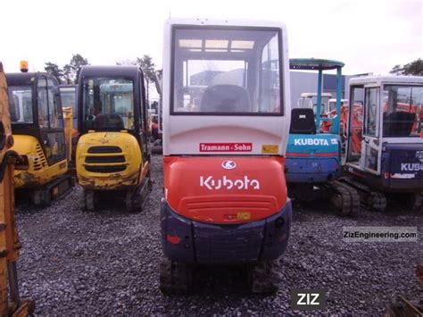 Kubota Kx S Mini Kompact Digger Construction Equipment Photo