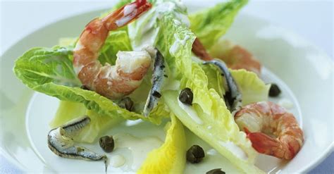 Salad With Shrimp And Capers Recipe Eat Smarter Usa