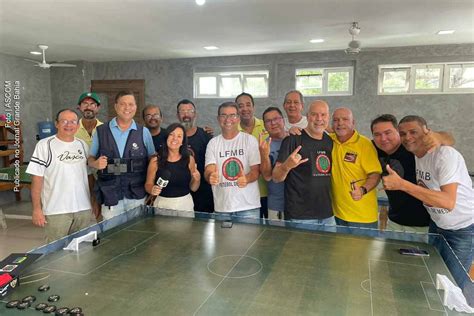 Liga De Futebol De Mesa Da Bahia Presta Homenagem P Stuma A Carlos