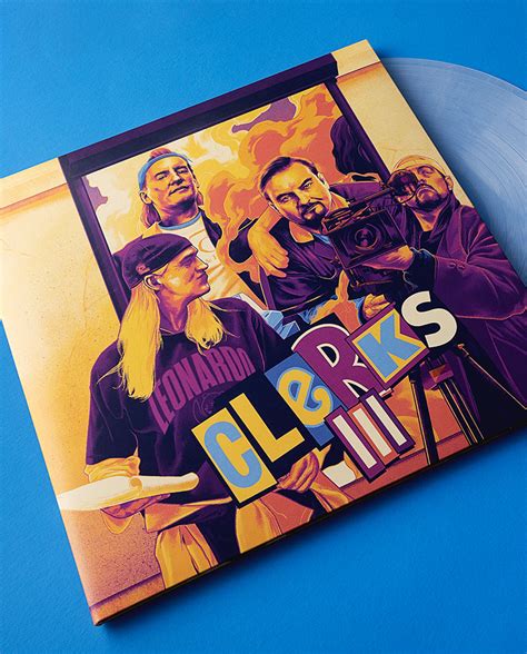 Clerks Iii Soundtrack Vinyl Signed Jay And Silent Bob