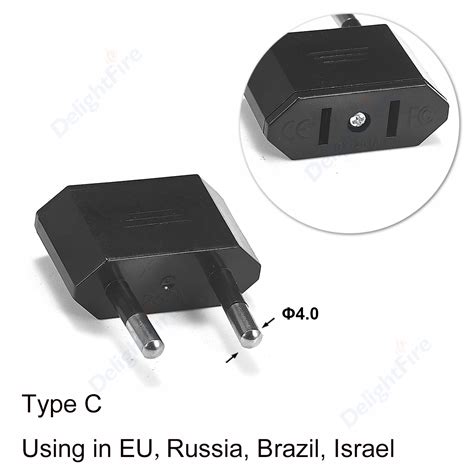 Adapter Wtyczki Elektrycznej Z USA Z Europy Do USA Sklep Opinie