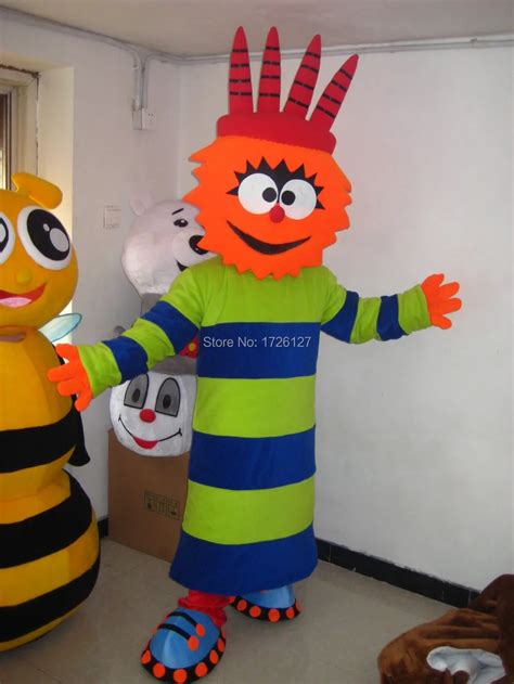 Mascot Monster Mascot Costume Custom Fancy Costume Anime Cosplay Kits Mascotte Fancy Dress