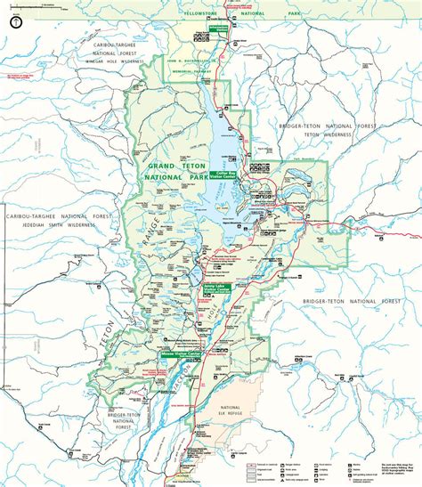 Caribou Targhee National Forest Map - Maping Resources