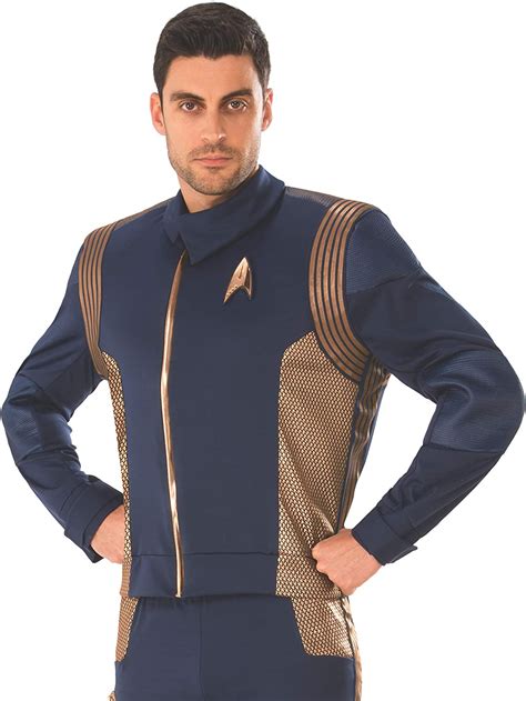 Rubie S Disfraz De Star Trek Discovery De Cobre Para Hombre Amazon