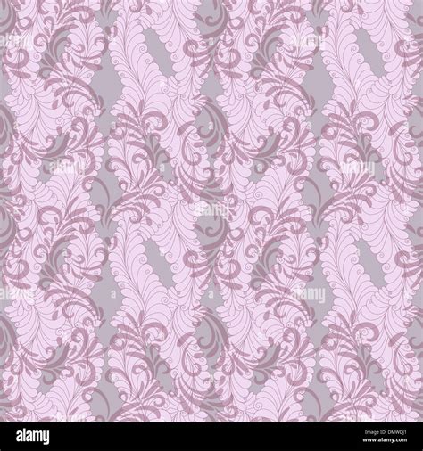 Seamless Pink Floral Pattern Stock Vector Image And Art Alamy