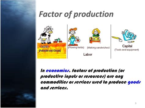 Law Of Variable Proportions Economics PPT