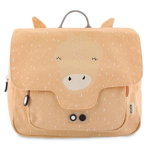 Pasta Mochila Trixie Satchel Mrs Giraffe Dente De Leite