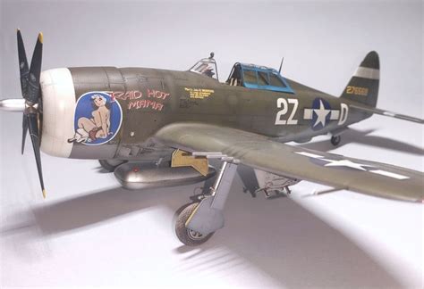 Trumpeter 1/32 P-47D Thunderbolt Razorback | Large Scale Planes | P 47 ...