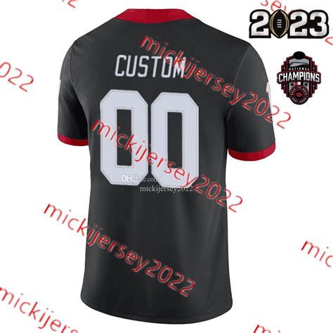 Football Custom 2023 Football Champions Jersey 23 DeNylon Morrissette Nazir Stackhouse Warren ...