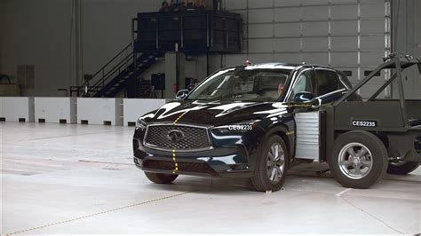 Infiniti Qx Rated Acceptable In The Updated Iihs Side Crash