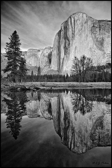 Yosemite Ansel Adams El Capitan Ansel Adams Photography Nature