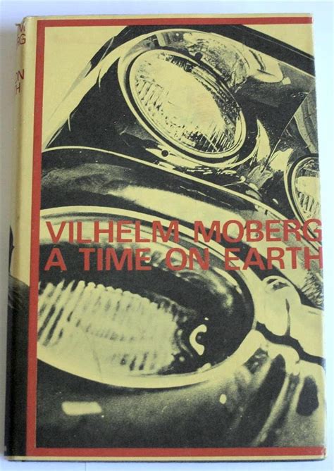 A Time On Earth Moberg Vilhelm Books