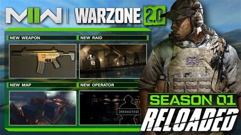 Modern Warfare 2 Season 1 Reloaded News New Mode New Map And New Gun