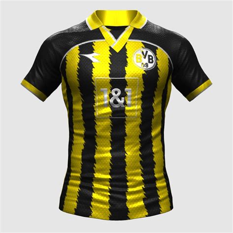 Bvb Diadora Home Fifa Kit Creator Showcase