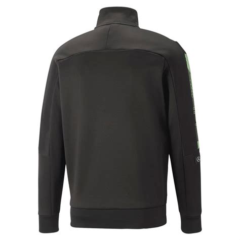 Puma MAPF1 MT7 Track Jacket Siyah Erkek Unisex Fermuarlı Sweatshirt