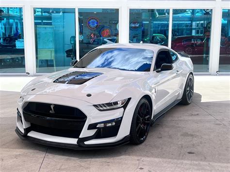 2020 Ford Mustang Shelby Gt500 American Muscle Carz