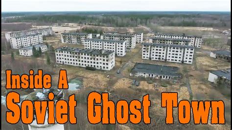 Inside A Soviet Ghost Town Youtube