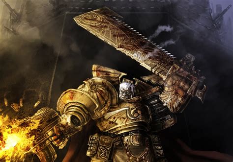 GMorts Chaotica: Primarchs - Rogal Dorn