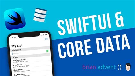 Ios Swift Tutorial Swiftui And Core Data Build A To Do List App