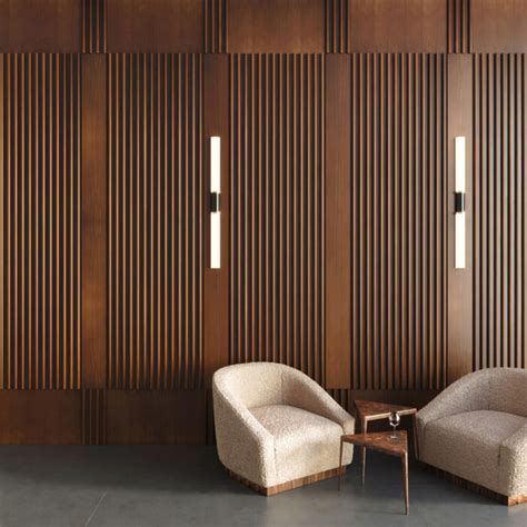 Slat Wood Wall Panel Urban Evolutions