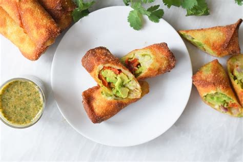 Copycat Avocado Egg Rolls Recipe