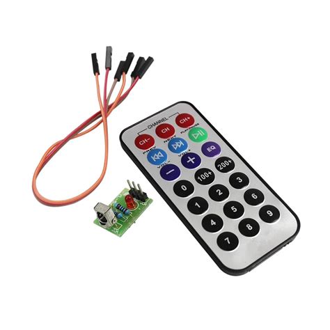 HX1838 Infrared Remote Control Module IR Receiver Module DIY Kit HX1838