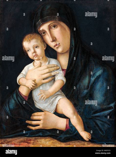 Madonna And Child Painting Hi Res Stock Photography And Images Alamy