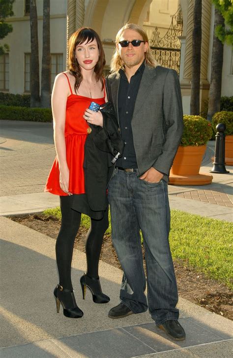 Charlie Hunnam And Morgana Mcnelis Have Been Dating Since The Mid S