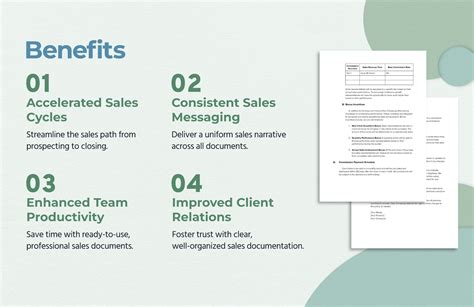 Sales Commission Policy Template in PDF, Word, Google Docs - Download ...