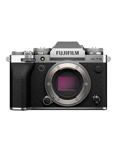 Fujifilm X T C Mara Mirrorless Solo Cuerpo Silver