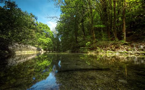 River Background Wallpaper