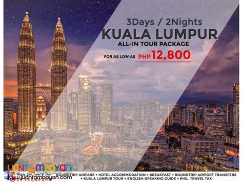 Kuala Lumpur All In Tour Package