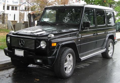 Mercedes Benz G Class Long W463 300 Ge 170 Hp 4matic