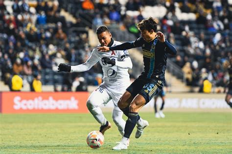 Photos Of The Match Union Vs Alianza F C Philadelphia Union