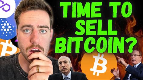 BITCOIN KEEPS FALLING IS NOW THE TIME TO SELL YouTube