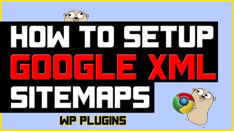 How To Setup Google Xml Sitemaps Complete Tutorial Youtube