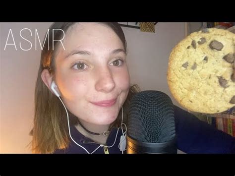 Asmr Fr Bruits De Bouche Intense Avec Des Cookies Youtube