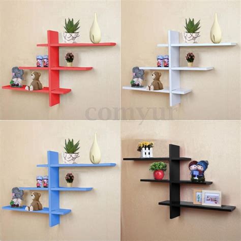 Fantastic Shaped Floating Shelves Designer Paper Towel Holder Corner